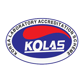 3) KOLAS 공인인증시험 성적서